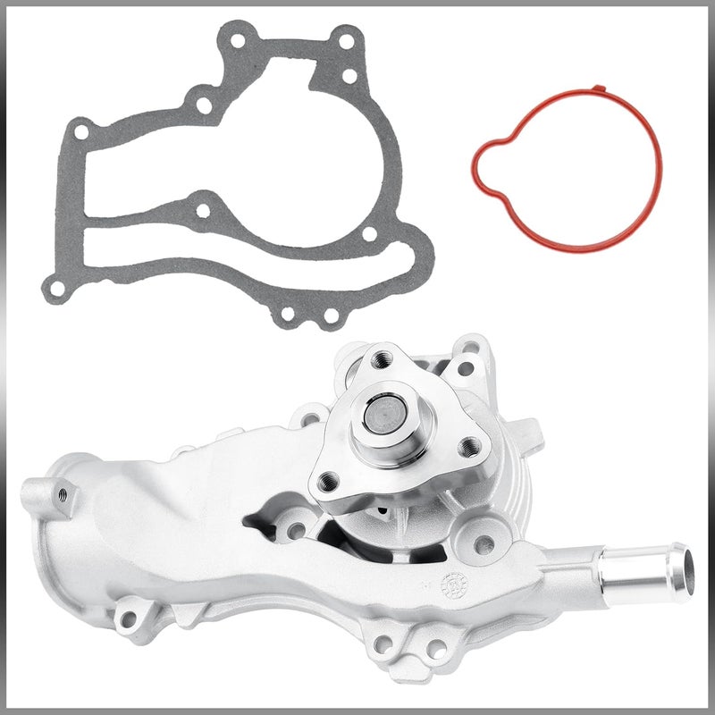 KARCOCA AW6662 Water Pump 130-2140 OE Replacement for L4 1.4L Buick Encore 2013-2021, Chevrolet Sonic 2012-2020, Trax 2013-2021, Cruze 2011-2015 - Image 1